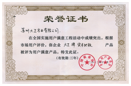 大衛(wèi)地板榮獲“全國實施用戶滿意工程先進(jìn)單位”.jpg